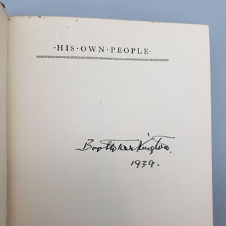 His Own People [Inscribed}