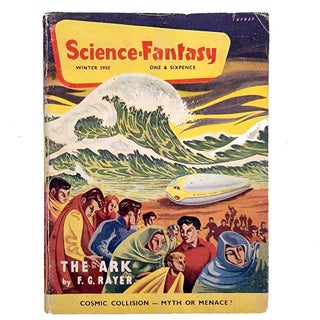 Item #390 Science Fantasy, Vol. 1, No. 2 (Winter 1950) featuring The Ark; Black-out; Silence,...