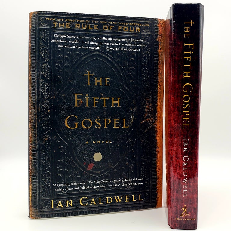 Item #396 The Fifth Gospel. Ian Caldwell.
