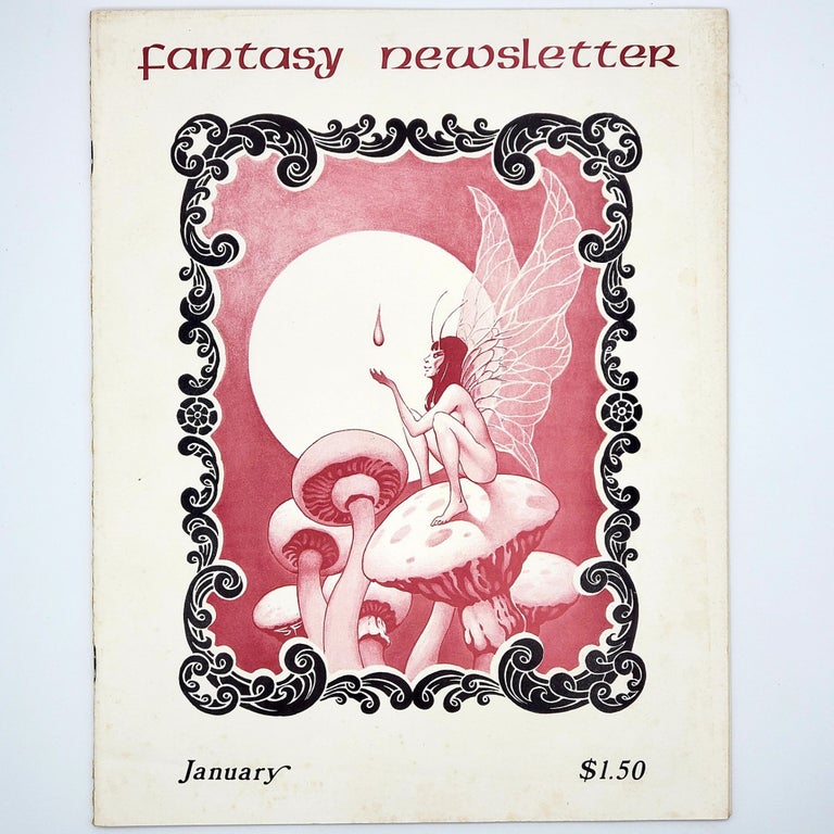 Item #397 Fantasy Newsletter, Volume 3, Number 1 [January 1980] Issue 20. Paul C. Allen, Victoria Schochet Contributors: Karl Edward Wagner, Bill Warren, Mike Ashley, Douglas E. Winter.
