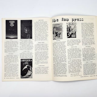 Fantasy Newsletter, Volume 3, Number 1 [January 1980] Issue 20