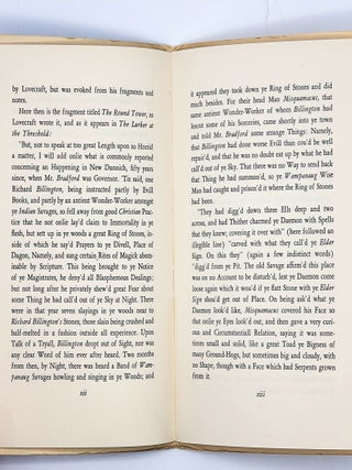 Some Notes on H. P. Lovecraft
