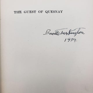 The Guest of Quesnay [Inscribed}