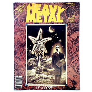 Item #405 Heavy Metal, No. 31 (October 1979). Special H. P. Lovecraft Issue. H. P. Lovecraft,...