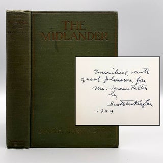 Item #42 The Midlander [Inscribed}. Booth Tarkington