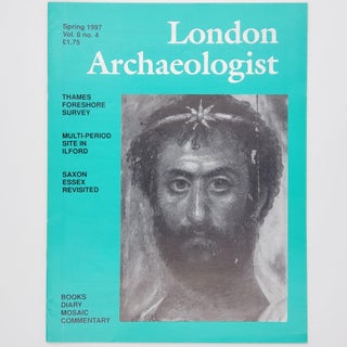 Item #446 London Archaeologist, Volume 8, Number 4 (Spring 1997) featuring An archaeological...