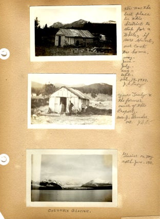 Original 1933-1937 Scrapbook of Yukon Gold Mining in Atlin, British Columbia