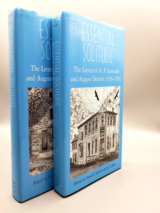 Item #46 Essential Solitude. Howard Phillips LOVECRAFT