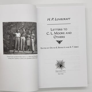 Letters to C. L. Moore and Others