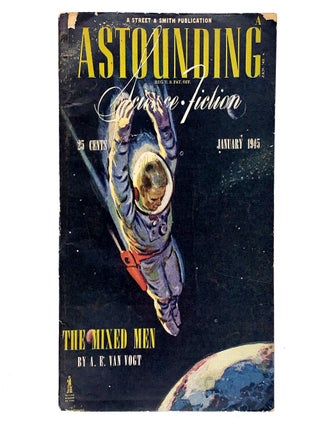 Item #470 Astounding Science Fiction, Volume 34, Number 5 (January 1945). A. E. van Vogt Wesley...