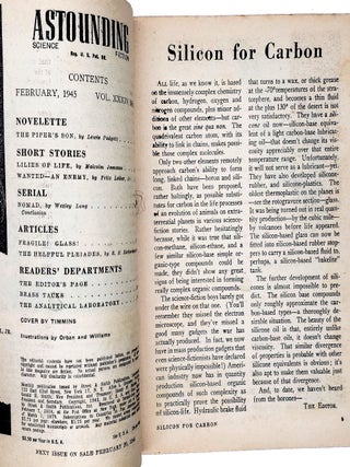 Astounding Science Fiction, Volume 34, Number 6 (February 1945)