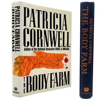 Item #474 The Body Farm. Patricia Cornwell