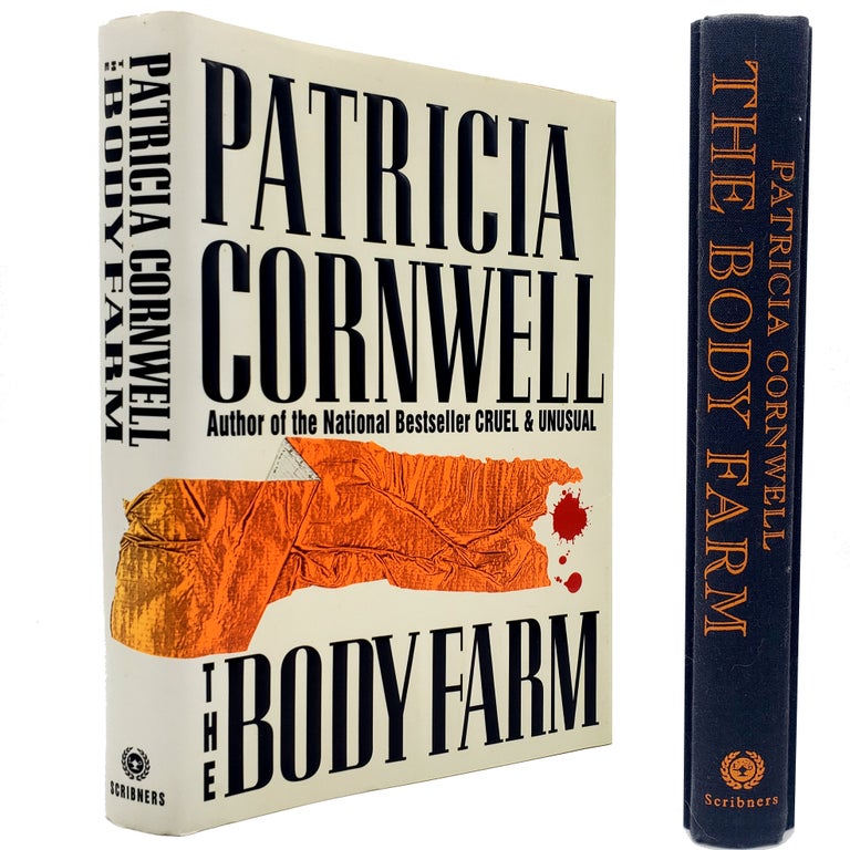 Item #474 The Body Farm. Patricia Cornwell.