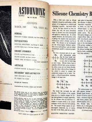 Astounding Science Fiction, Volume 35, Number 1 (March 1945)