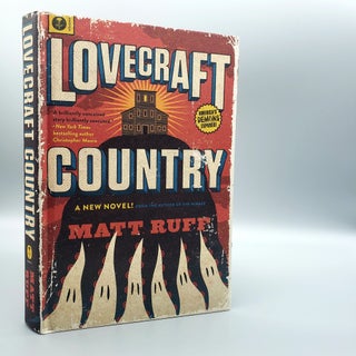 Item #48 Lovecraft Country. Matt Ruff