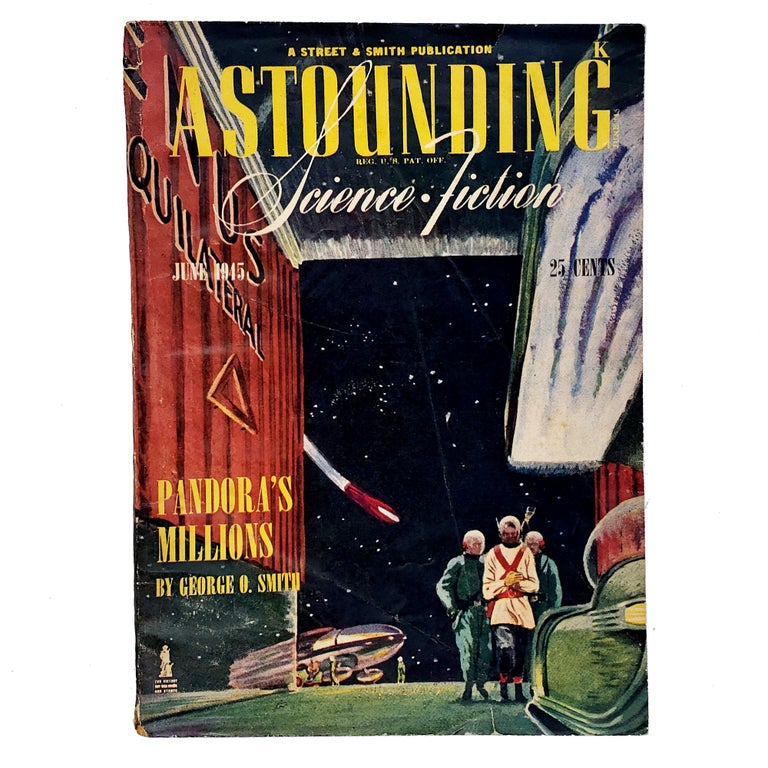 Item #483 Astounding Science Fiction, Volume 35, Number 4 (June 1945). John W. Campbell, Henry Kuttner, C. L. Moore.