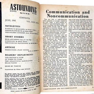Astounding Science Fiction, Volume 35, Number 4 (June 1945)