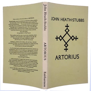 ARTORIUS, A Heroic Poem in Four Books and Eight Episodes