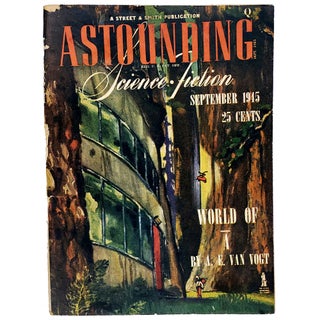 Item #492 Astounding Science Fiction, Volume 36, Number 1 (September 1945). Louis Padgett A. E....