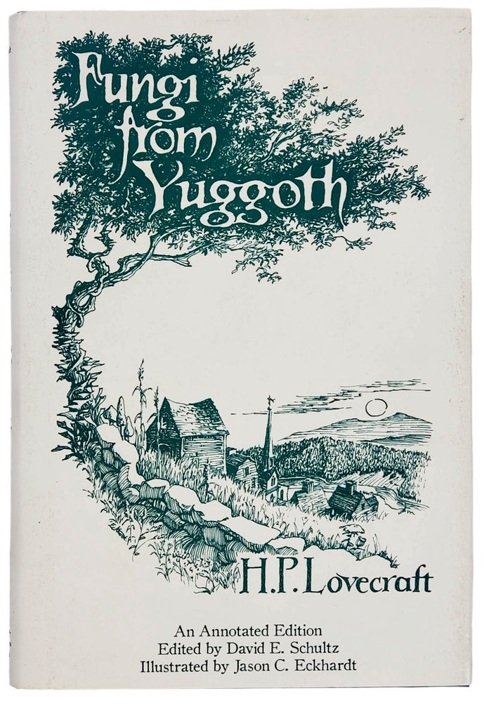 Item #509 Fungi from Yuggoth. H. P. Lovecraft.