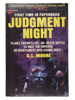 Item #526 Judgement Night. C. L. Moore, Catherine Lucille Moore