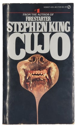 Item #538 Cujo. Stephen King