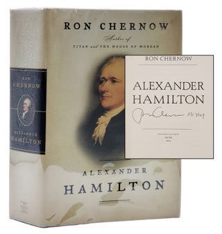 Item #539 Alexander Hamilton. Ron Chernow