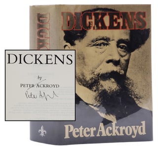 Item #542 Dickens. Peter Ackroyd