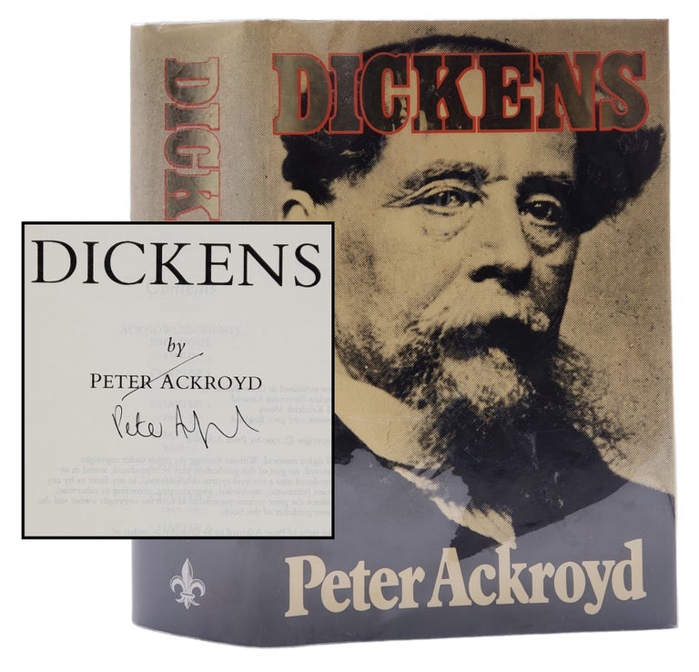 Item #542 Dickens. Peter Ackroyd.