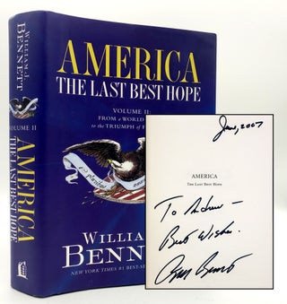 Item #554 America The Last Best Hope Volume II: From a World at War to the Triumph of Freedom....