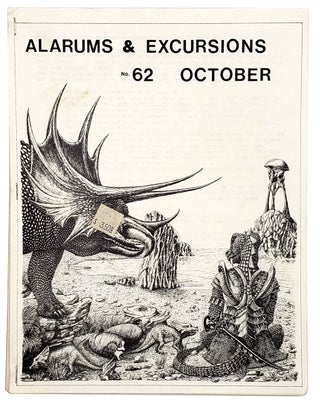 Item #579 Alarums & Excursions (Number 62) October, 1980. Lee Gold