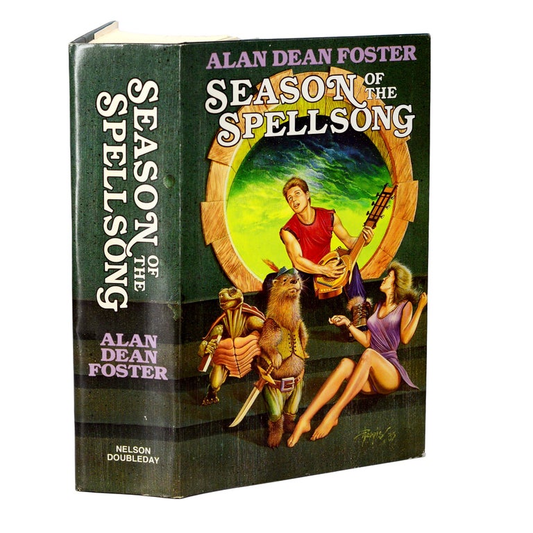 Item #603 Season of the Spellsong: Spellsinger, The Hour of the Gate, and The Day of the Dissonance. Alan Dean Foster.