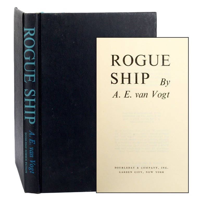 Item #604 Rogue Ship. A. E. Van Vogt.