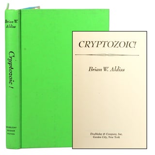 Item #605 Cryptozoic! Brian W. Aldiss