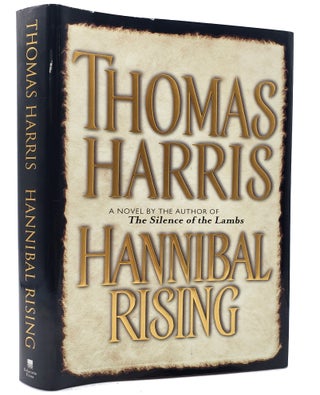 Item #631 Hannibal Rising. Thomas Harris