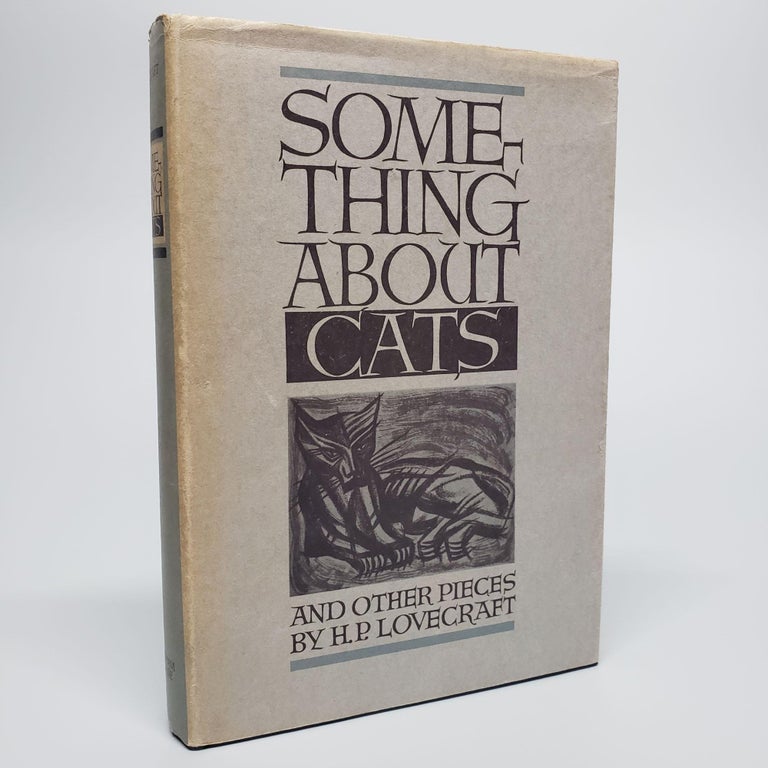 Item #64 Something About Cats. H. P. Lovecraft.