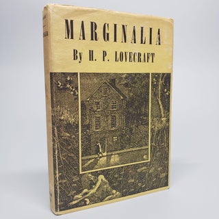 Marginalia. H. P. Lovecraft.