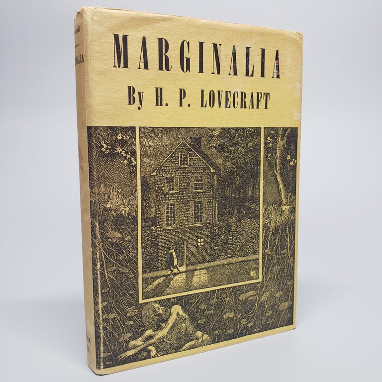 Item #65 Marginalia. H. P. Lovecraft.