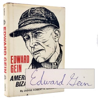 Item #659 [SIGNED] Edward Gein: America’s Most Bizarre Murderer. Robert H. Gollmar