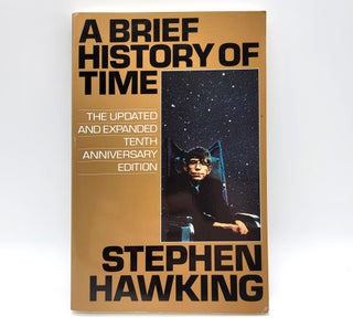 Item #660 A Brief History of Time. An Updated and Expanded Tenth Anniversary Edition. Srephen...