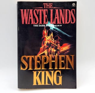 Item #663 The Waste Lands. The Dark Tower Book III. Stephen King