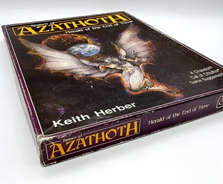 Item #682 Spawn of Azathoth: Herald of the End of Time [2316-X]. Keith Herber