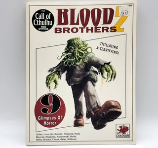 Item #687 Blood Brothers 2 [2340] for Call of Cthulhu. Lynn Willis, et. Al
