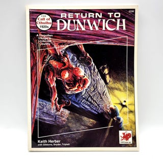 Item #689 Return to Dunwich [2330] for Call of Cthulhu. Keith Herber, et. Al