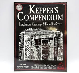 Item #694 Keeper's Compendium: Blasphemous Knowledge and Forbidden Secrets [2344] for Call of...