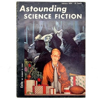 Item #719 Astounding Science Fiction, Vol. LII [52], No. 5, (January 1954) featuring Exile; THe...