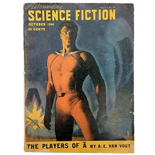 Item #726 Astounding Science Fiction, Vol. XLII [42], No. 2, (October 1948) featuring The Players...