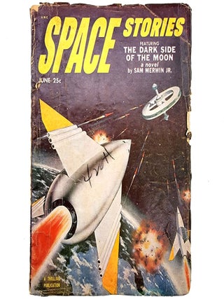Item #739 Space Stories, Vol. 2, No. 2. (June 1953) featuring The Dark Side of the Moon; The...