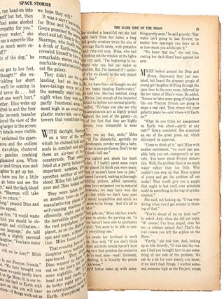 Space Stories, Vol. 2, No. 2. (June 1953) featuring The Dark Side of the Moon; The Cyanided Man; Affair of State; The Enemy, Time; Red Alert; Space Station; and Science Bulletins
