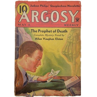Item #741 Argosy, Vol. 246, No. 5 (May 1934) featuring The Prophet of Death, Fence-top Duel,...